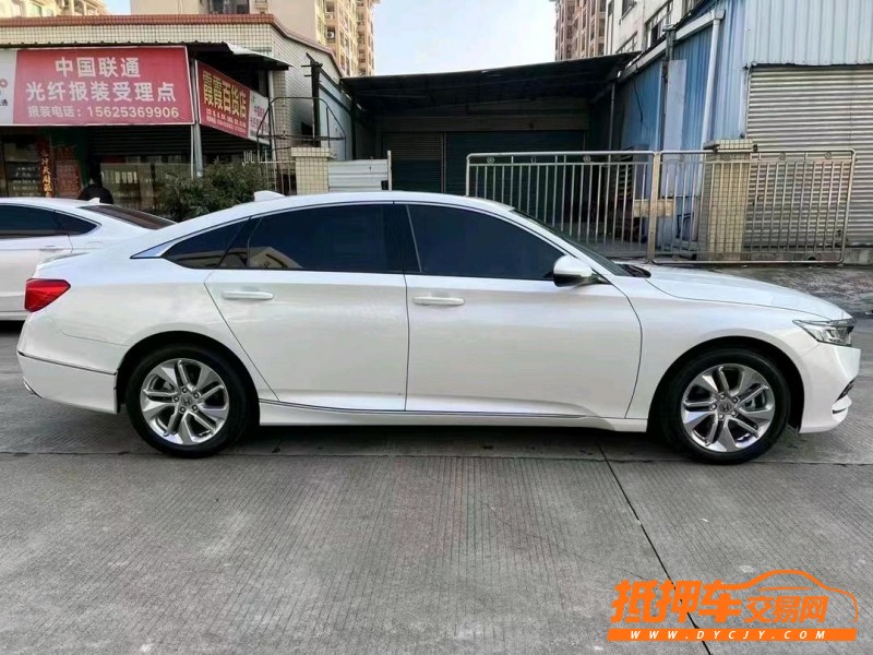 中山21年本田雅阁2