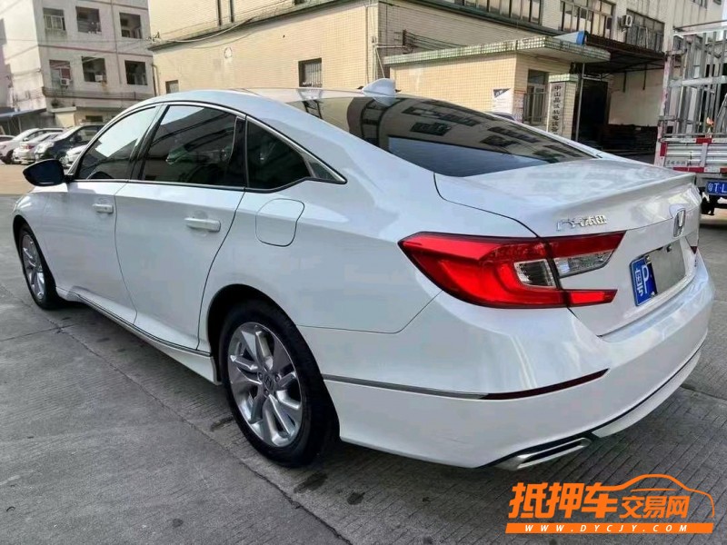 中山21年本田雅阁4