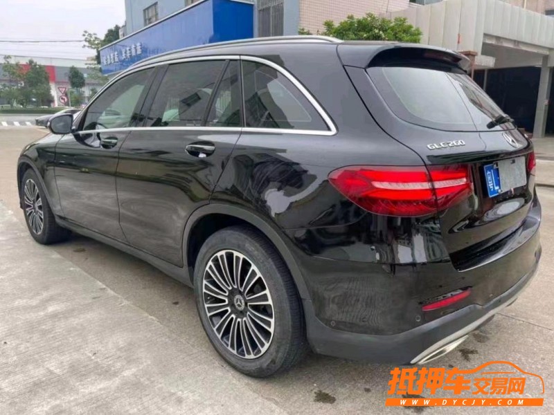 中山18年奔驰GLC5