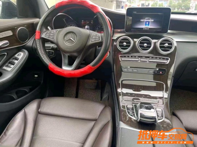 中山18年奔驰GLC8