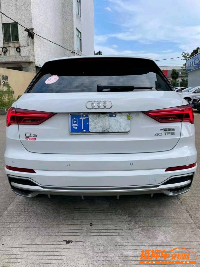 中山22年奧迪Q34