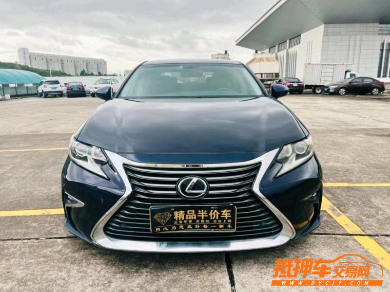 东莞16年雷克萨斯ES1