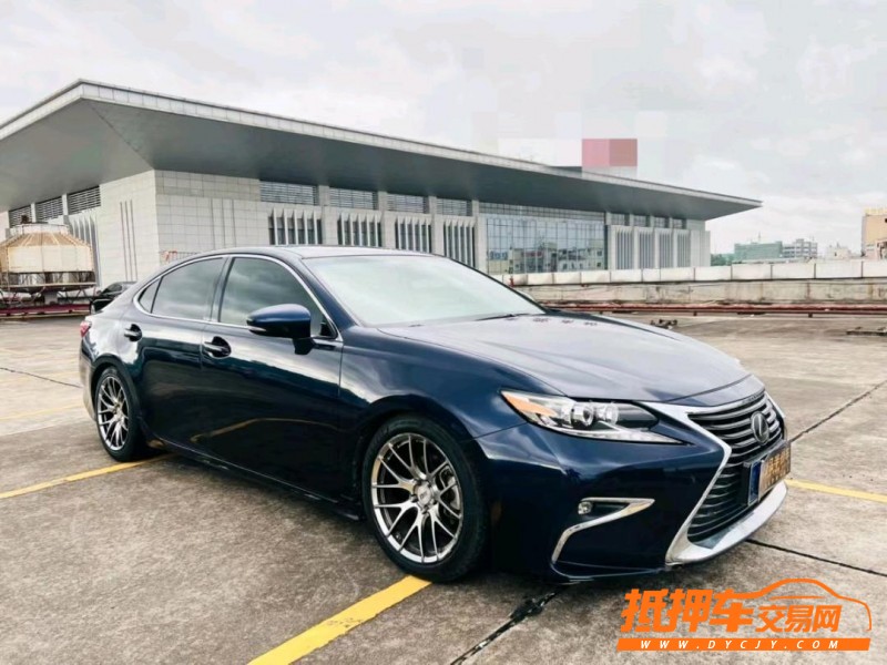 东莞16年雷克萨斯ES3