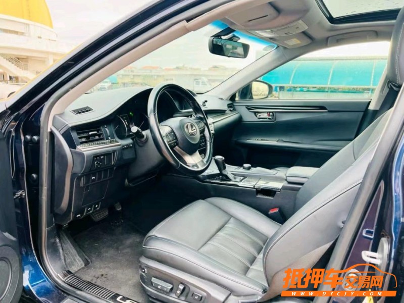 东莞16年雷克萨斯ES4