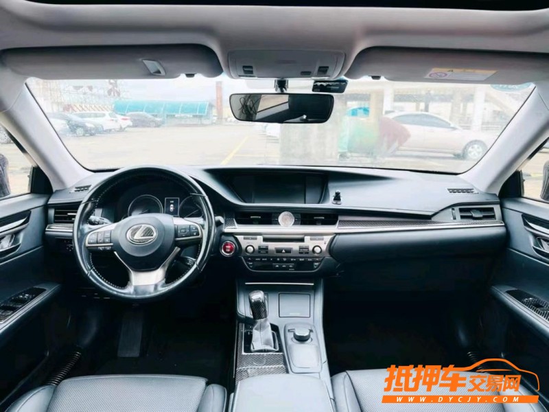 东莞16年雷克萨斯ES5