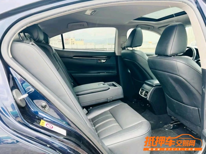 东莞16年雷克萨斯ES6