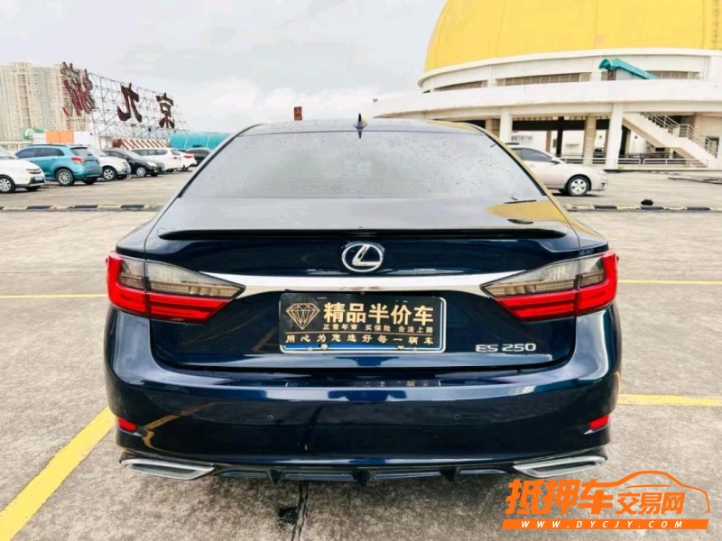 东莞16年雷克萨斯ES9
