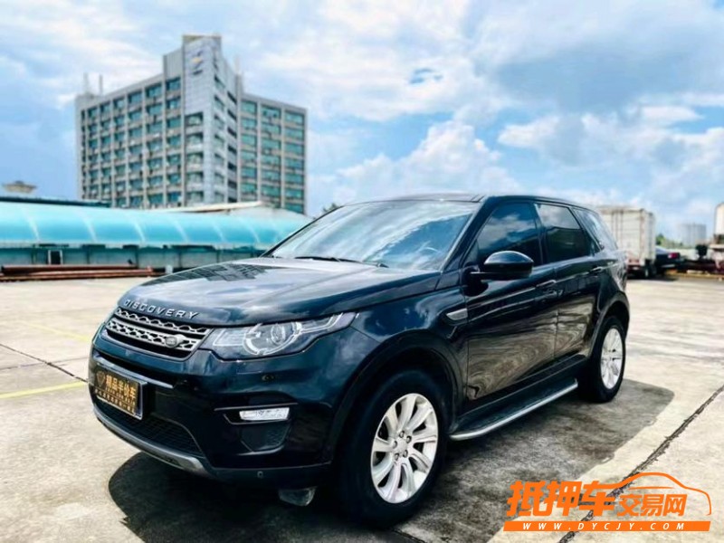 东莞18年路虎发现2