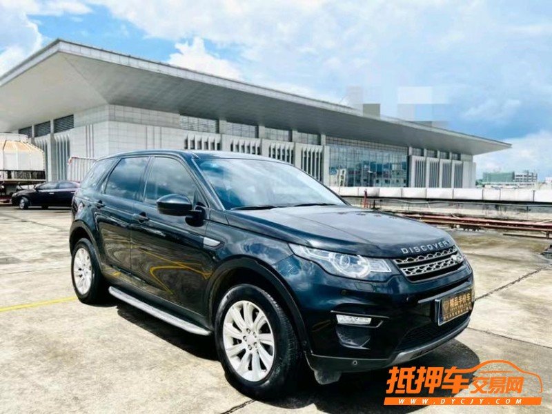 东莞18年路虎发现3