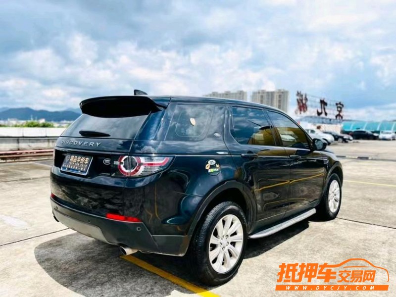 东莞18年路虎发现8