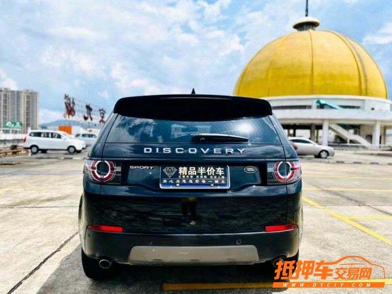 东莞18年路虎发现9