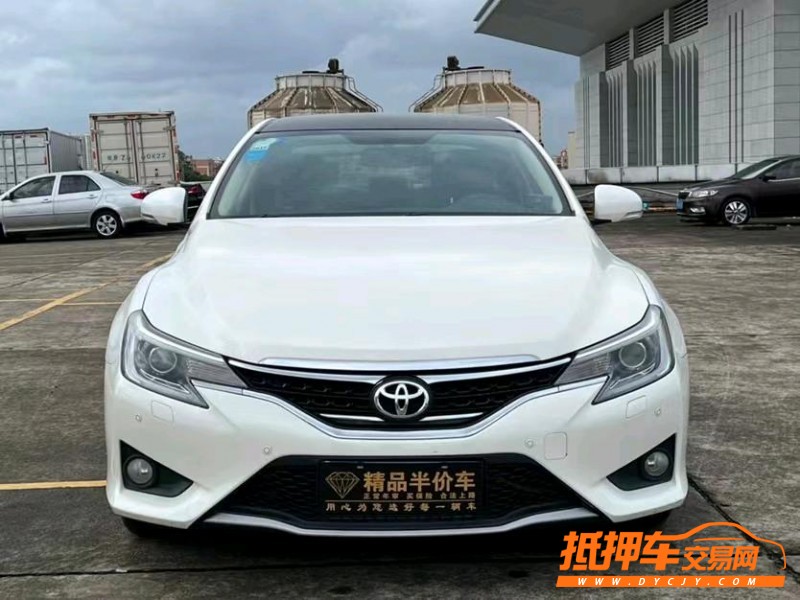 东莞15年丰田锐志1