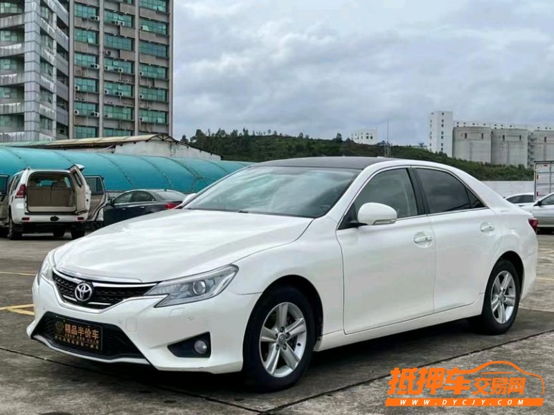 东莞15年丰田锐志2
