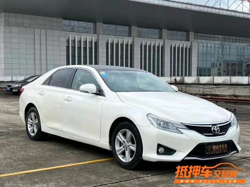 东莞15年丰田锐志3