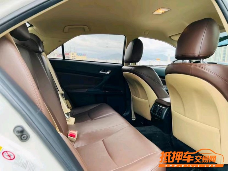 东莞15年丰田锐志6