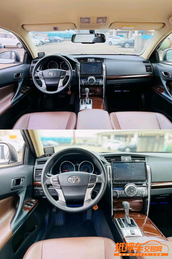 东莞15年丰田锐志5