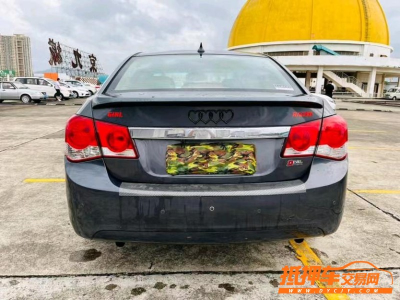 东莞11年雪佛兰科鲁兹9