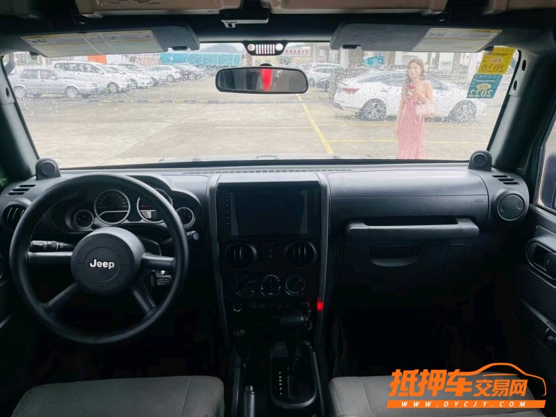 東莞09年Jeep牧馬人4