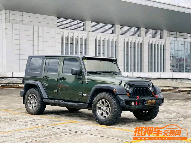 東莞09年Jeep牧馬人3