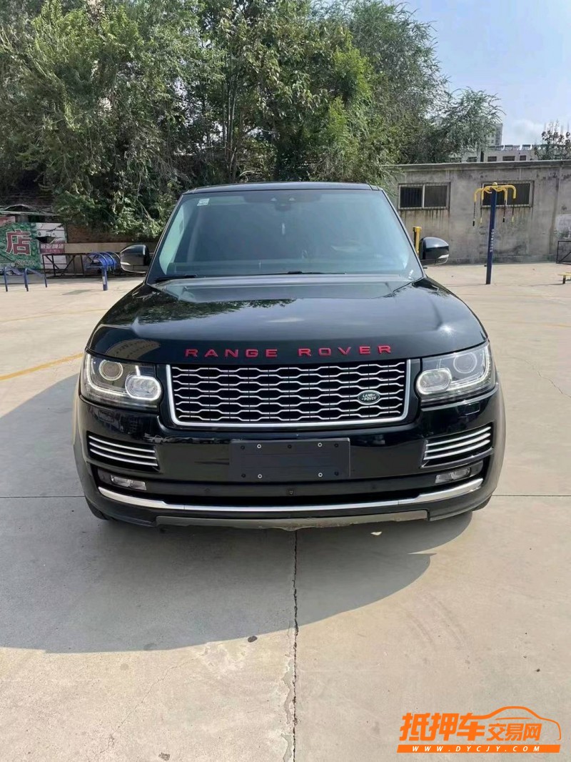 徐州17年路虎揽胜行政1