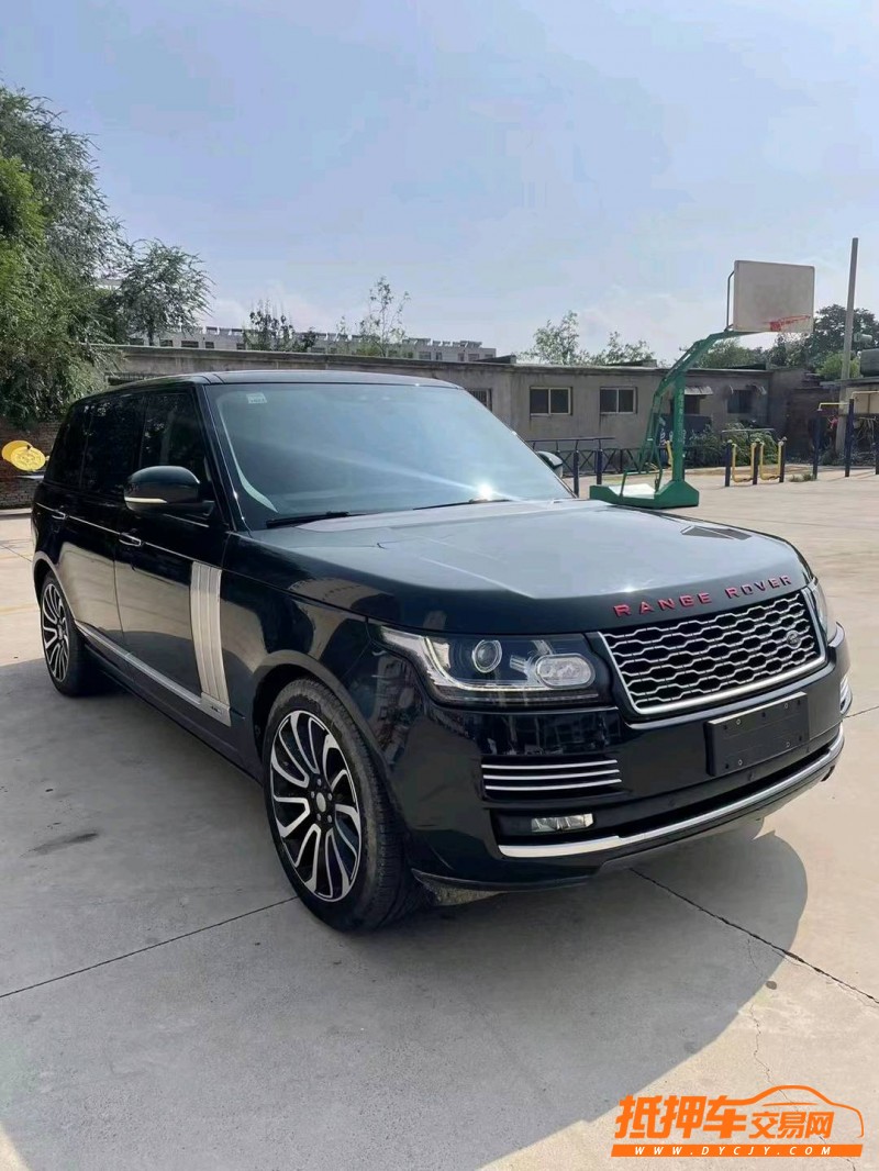 徐州17年路虎揽胜行政2
