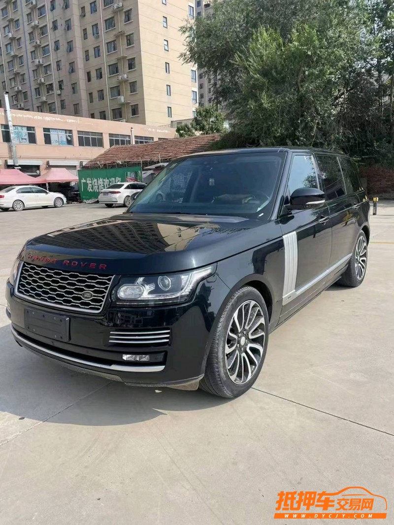 徐州17年路虎揽胜行政3
