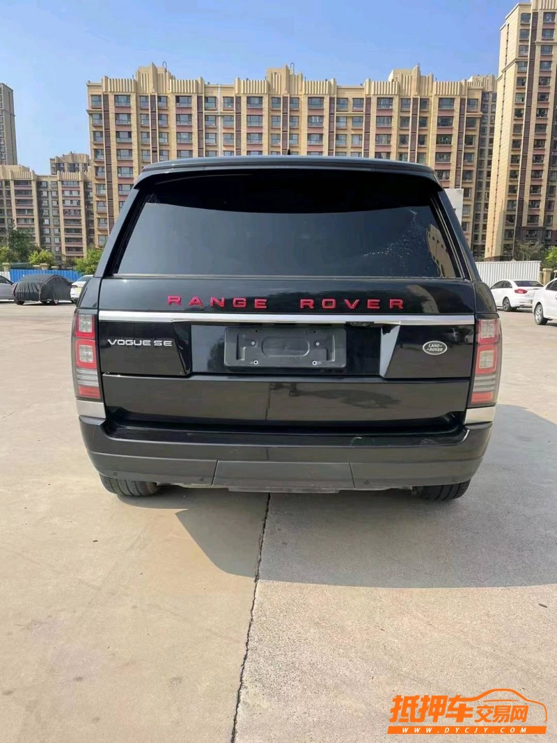 徐州17年路虎揽胜行政4