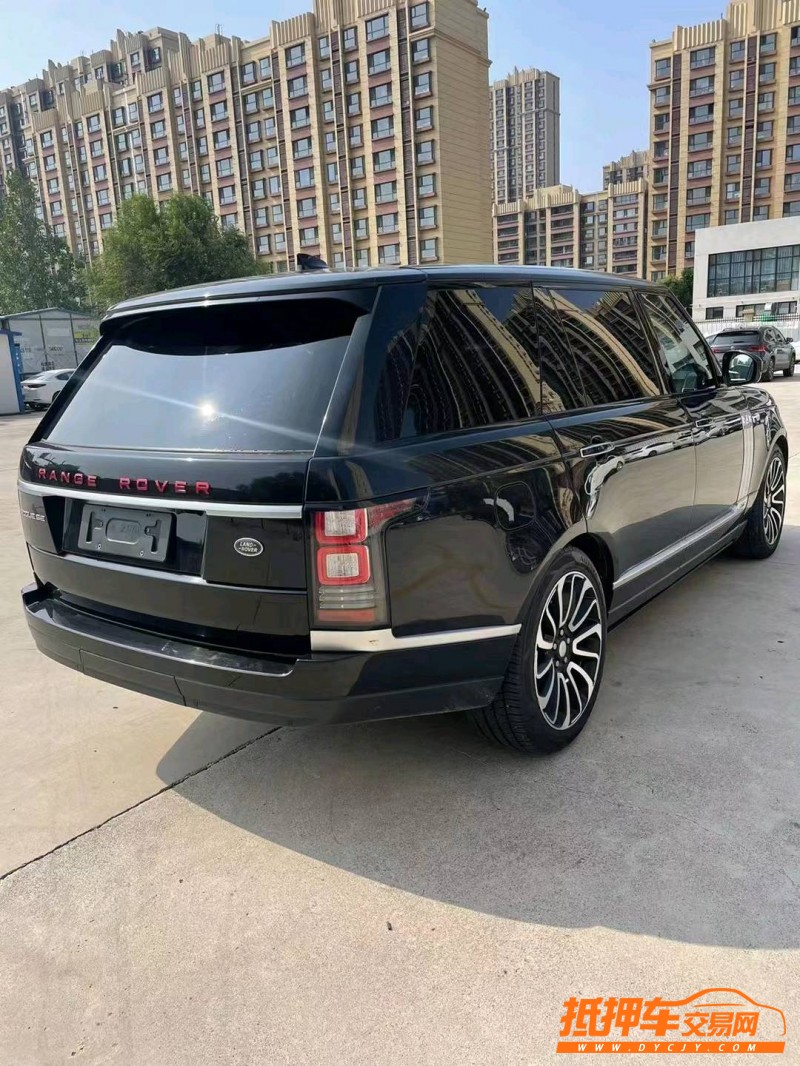 徐州17年路虎揽胜行政6