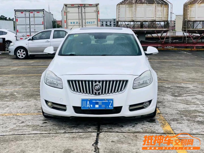 东莞12年别克君威1