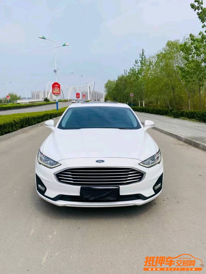 聊城21年福特蒙迪欧1