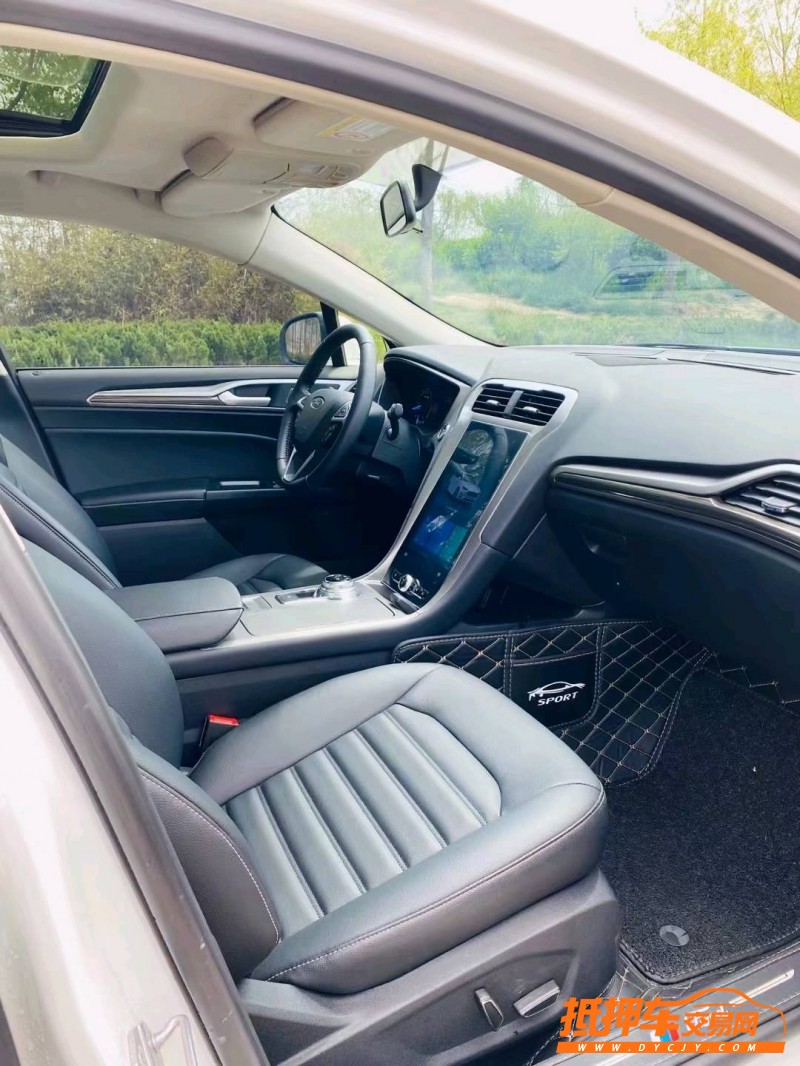 聊城21年福特蒙迪欧4