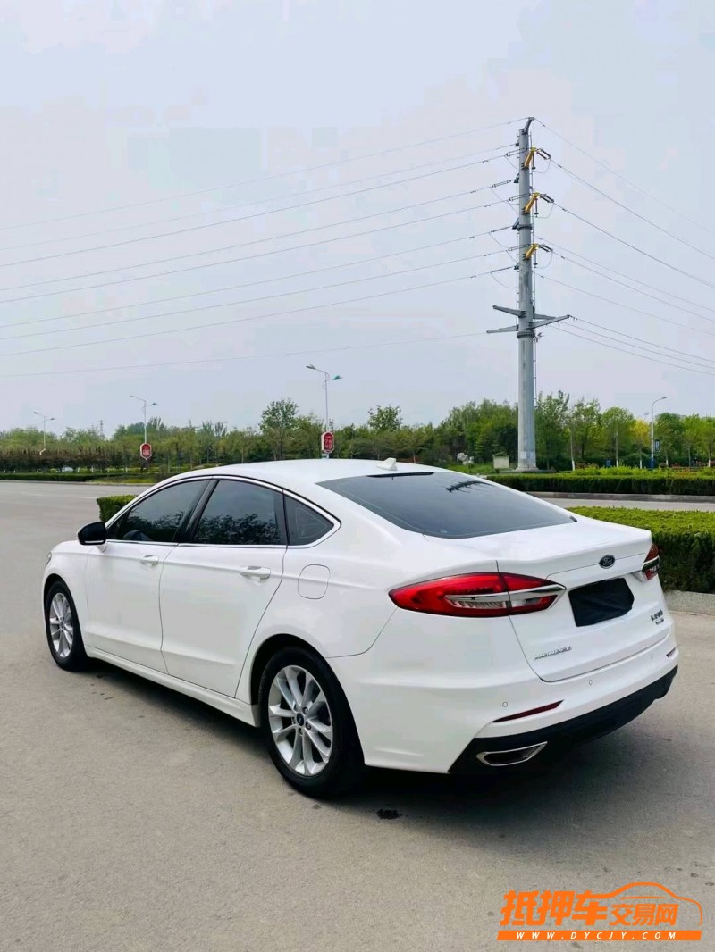 聊城21年福特蒙迪欧7