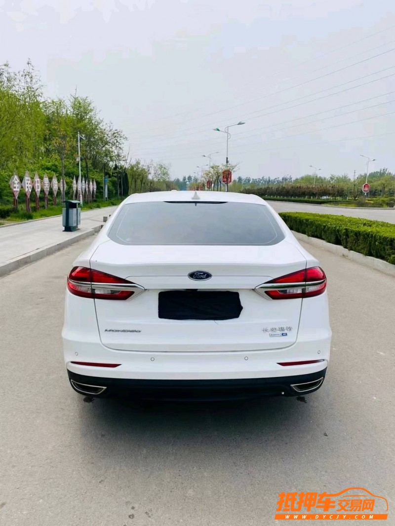 聊城21年福特蒙迪欧9