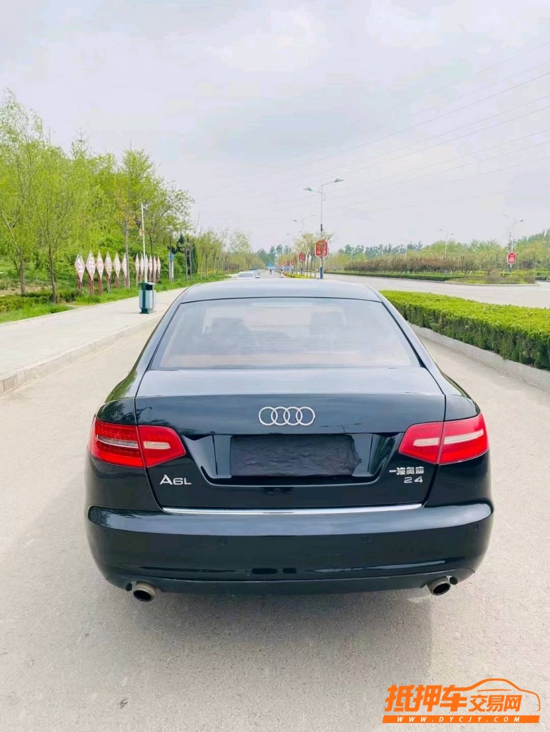 聊城12年奧迪A6L1