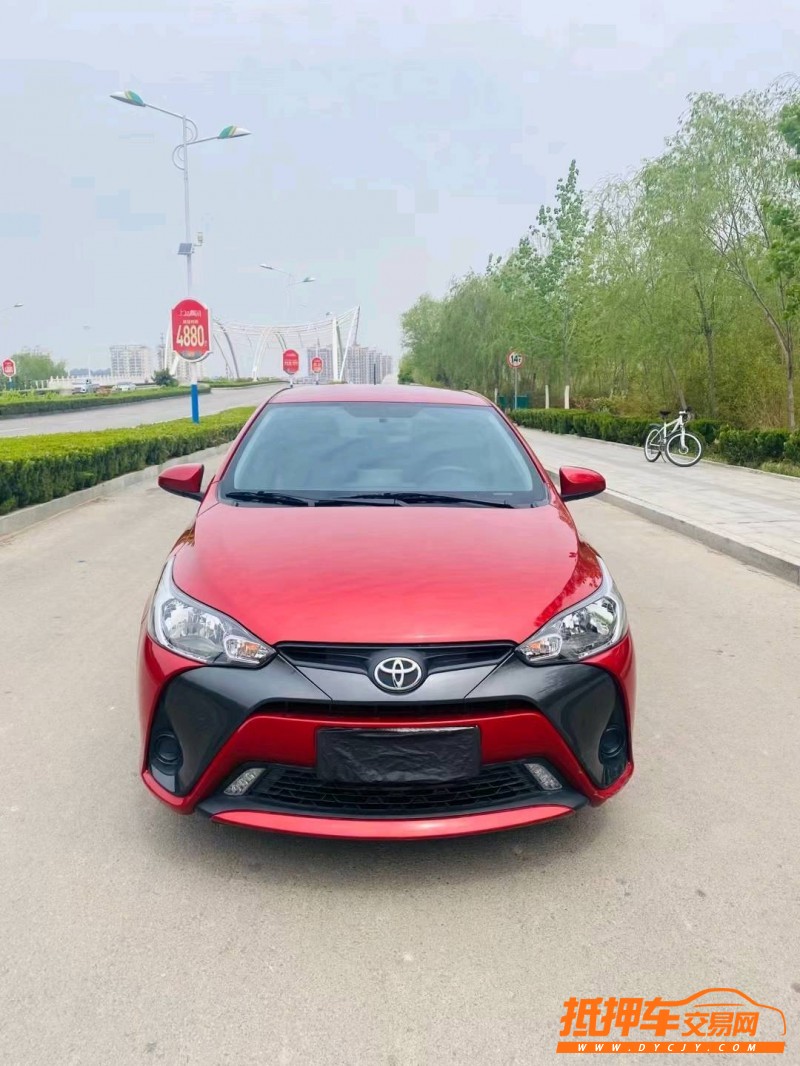 聊城20年豐田YARiS L 致炫1