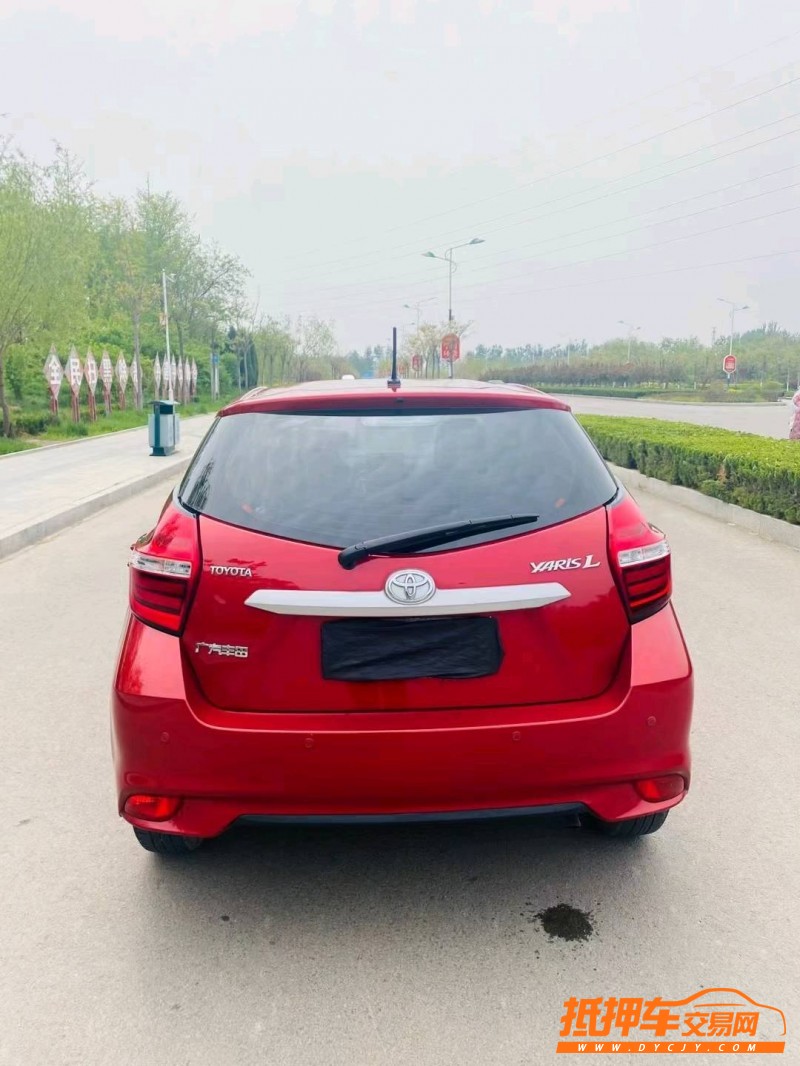 聊城20年豐田YARiS L 致炫8