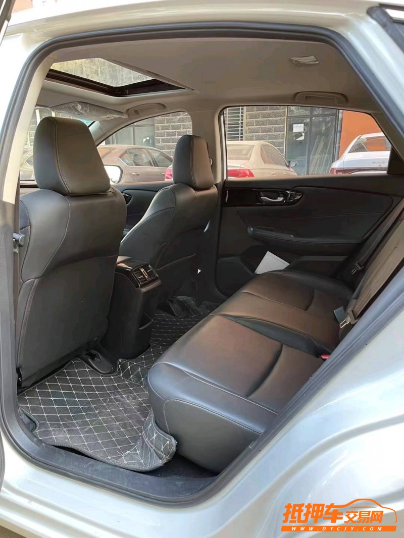 邢台20年本田享域8