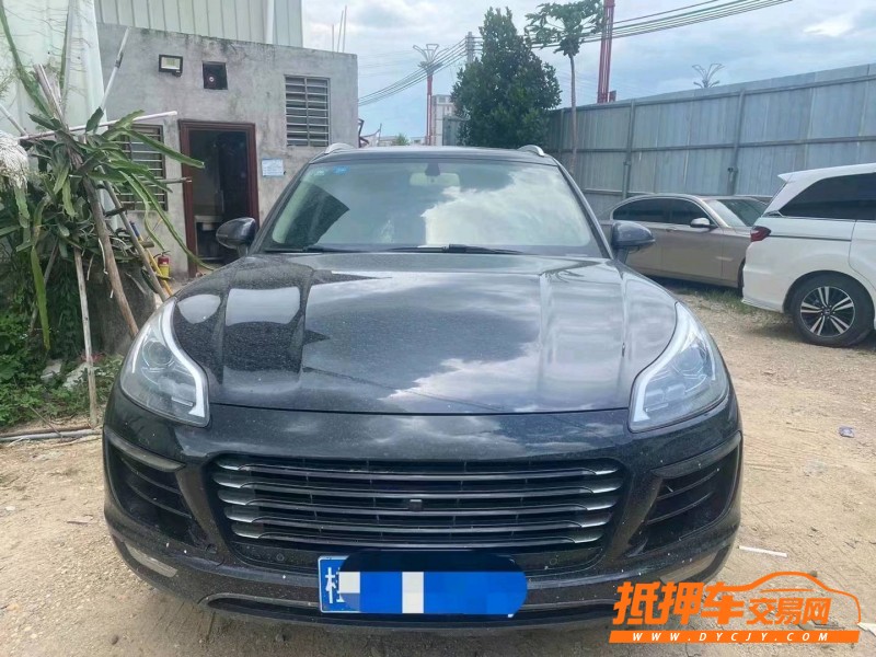 廣州17年眾泰SR91