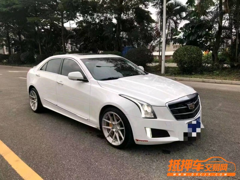 廣州17年凱迪拉克ATS2