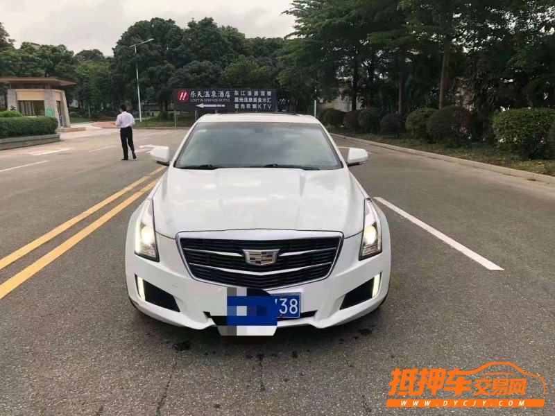 廣州17年凱迪拉克ATS1