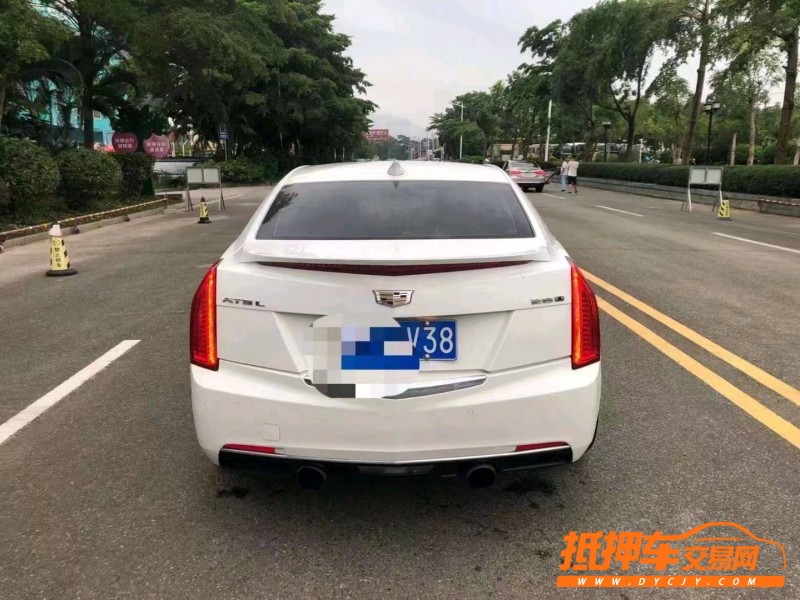 廣州17年凱迪拉克ATS9