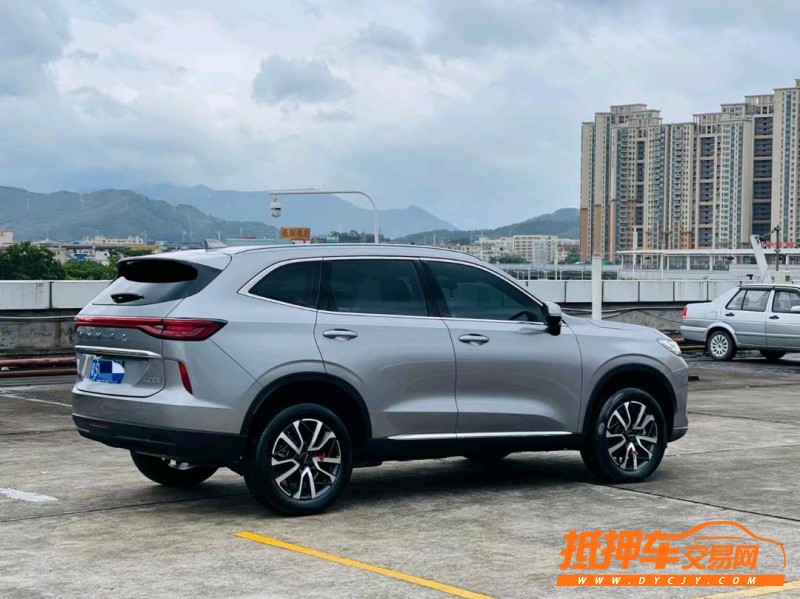 东莞21年哈弗H68