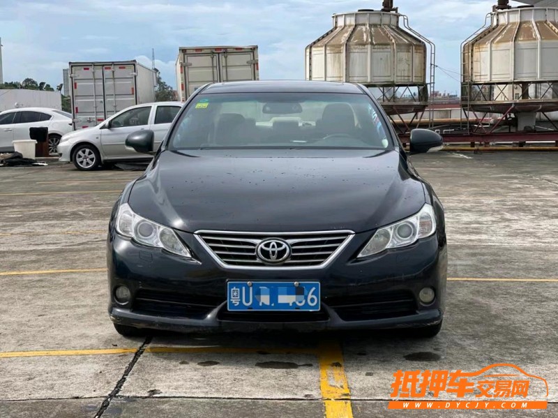 东莞11年丰田锐志1