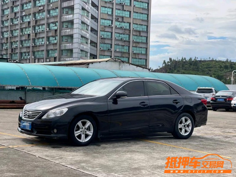 东莞11年丰田锐志3