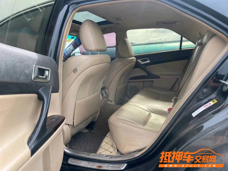 东莞11年丰田锐志4