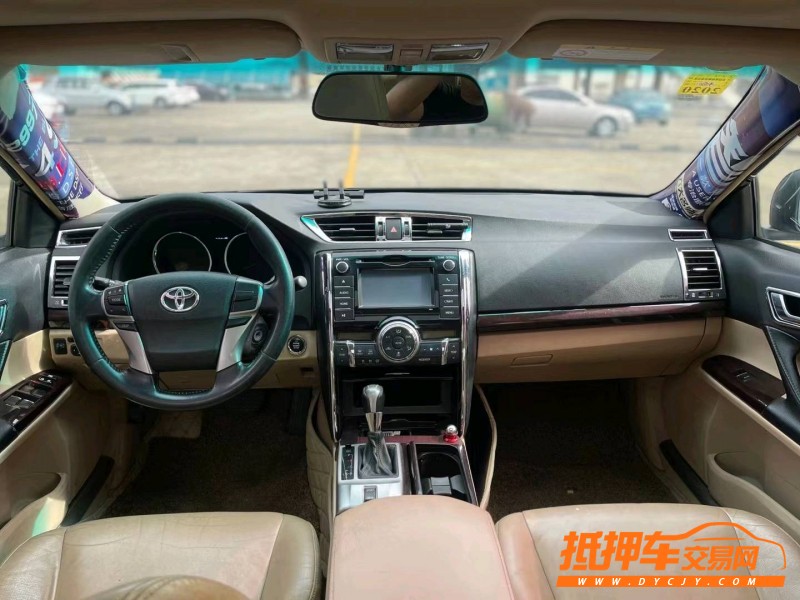 东莞11年丰田锐志5