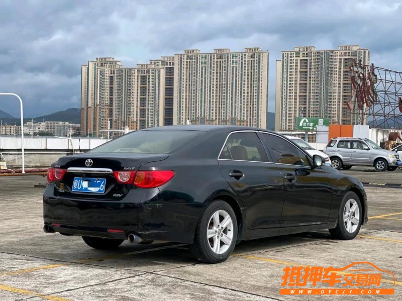 东莞11年丰田锐志8