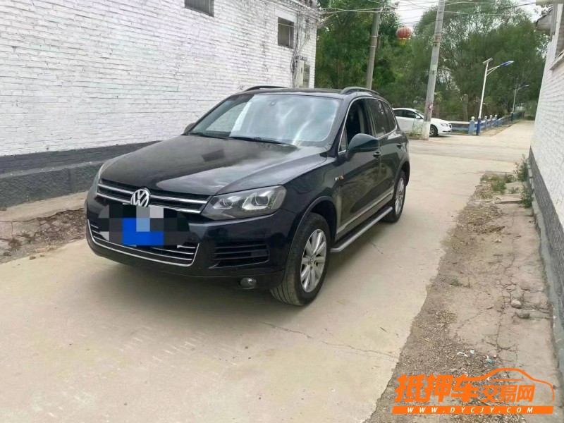 济宁12年大众途锐3