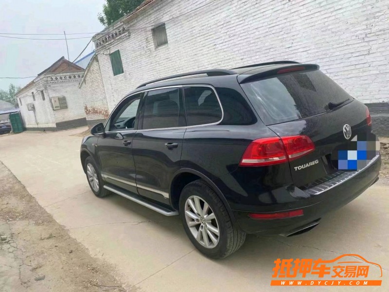 济宁12年大众途锐8