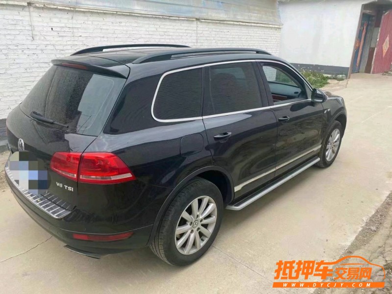 济宁12年大众途锐7